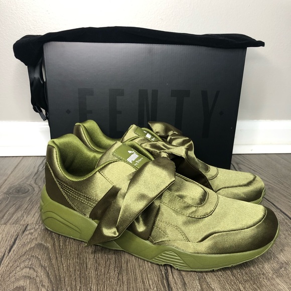 puma by rihanna olive